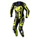 RST Pro Series INAKTÍV Légzsákos Szürke Lime Camo Bőrruha M