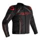 RST RST S-1 Fekete Piros Textil Motoros Kabát 40