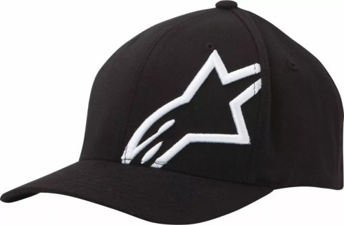 Alpinestars Corp Shift 2 Ívelt Simléderes Sapka - Fekete L/XL