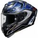 Shoei X-Spirit 3 Aerodyne TC-2 Bukósisak XXL