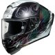 Shoei X-Spirit 3KUJAKU TC-10 Bukósisak XS