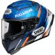 Shoei X-Spirit 3 AM73 TC-2 Bukósisak XS