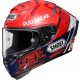 Shoei X-Spirit 3 Marquez6 TC-1 Bukósisak XS