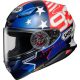 Shoei NXR2 Marquez American Spirit TC-10 Bukósisak XS