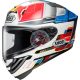 Shoei X-SPR PRO Proxy TC-10 Bukósisak XXL