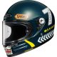 Shoei Glamster06 Cheetah TC-2 Bukósisak S