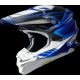 Shoei VFX-WR 06 Jammer TC-2 Cross Bukósisak