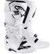 ALPINESTARS Tech 7 Fehér Cross Csizma 44,5