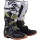 ALPINESTARS Tech 7 Silver Barna Zöld Cross Csizma 44,5