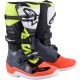 ALPINESTARS Tech 7S Szürke Fekete Sárga Gyerek Cross Csizma 35,5