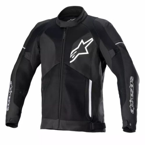 Alpinestars Viper 3 Fekete Fehér Motoros Kabát Méret:  S