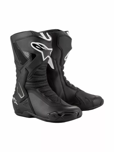 Alpinestars Smx-6 v3 Fekete Fehér Motoros Csizma 37