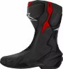 Alpinestars Smx-6 v3 Fekete Piros Szürke Motoros Csizma 40