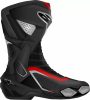 Alpinestars Smx-6 v3 Fekete Piros Szürke Motoros Csizma 41