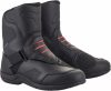 Alpinestars Ridge Waterproof Fekete Piros Motoros Csizma