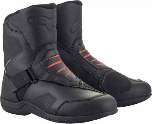 Alpinestars Ridge Waterproof Fekete Piros Motoros Csizma 46