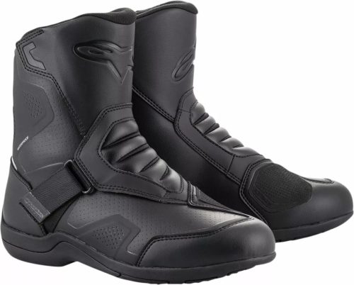 Alpinestars Ridge Waterproof Fekete Motoros Csizma 43