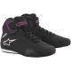 Alpinestars Sektor Fekete/Pink Női Motoros Cipő 40,5