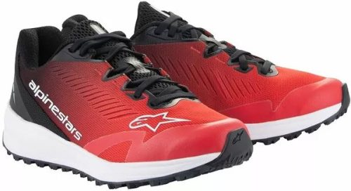 Alpinestars Meta Road V2 Piros Fekete Cipő 44