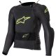 Alpinestars Bionic Plus Fekete Gyerek Protektoring S/M