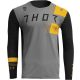 Thor Prime Strike Jersey Fekete Szürke Sárga Cross Mez