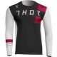 Thor Prime Strike Jersey Fekete Fehér Bordó Cross Mez