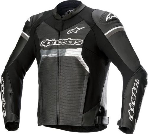 Alpinestars GP Force flow Fekete Bőrkabát  50