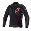 Alpinestars Viper 3 Fekete Piros Motoros Kabát Méret: XL