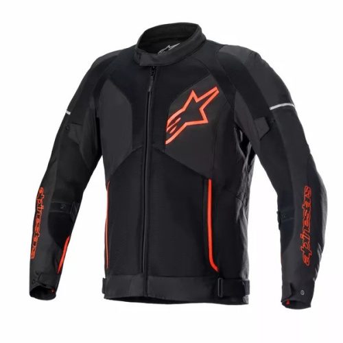 Alpinestars Viper 3 Fekete Piros Motoros Kabát Méret: L