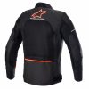 Alpinestars Viper 3 Fekete Piros Motoros Kabát Méret: XL