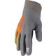 Thor Agile 2023 Charcoal Orange Cross Kesztyű 2XL