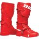 Thor Radial Mx Cross Csizma Full Red 40,5