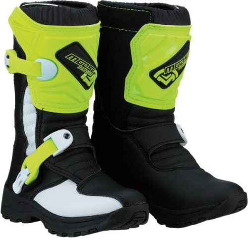 Moose Racing M1.3™ Gyerek MX fekete fluo csizma