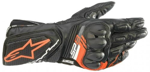 Kesztyű Alpinestars SP-8 V3 Fekete Piros XL