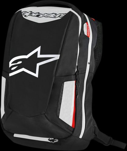 Hátizsák Alpinestars City Hunter fekete/feh/piros