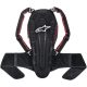 ALPINESTARS Nucleon KR-2 Fekete Gerincprotektor S