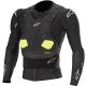 ALPINESTARS bionic Pro V2 Protektoring Fekete-Fluo L