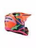 Alpinestars S-M3 Deegan Narancs/Pink Gyerek Cross Bukósisak S