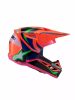 Alpinestars S-M3 Deegan Narancs/Pink Gyerek Cross Bukósisak S