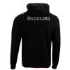 Suzuki Black Team Kapucnis Pulcsi 2024 Méret:2XL