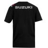 Suzuki Black Team Póló 2024 Méret:2XL