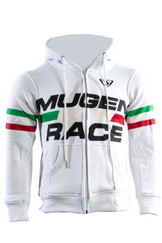 MugenRace H-MNR-2489 Fehér Pulóver 3XL