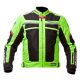 Mugen Race MNR-1731 Fekete-Fluo Textil Női motoros kabát L