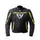 MugenRace MNR-2131 Fekete Fluo Textil Motoros Kabát XS